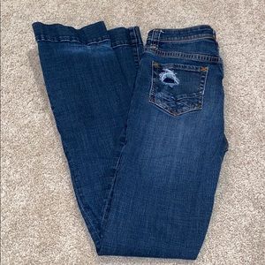 Women’s trouser jeans